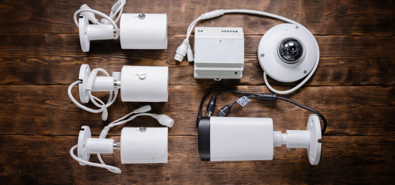 Security camera for business