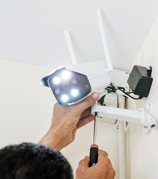 Security system installations services in Decatur GA