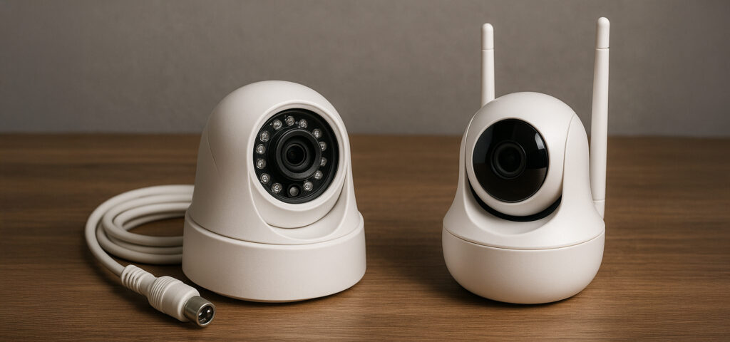 Wired vs. Wireless Security Cameras