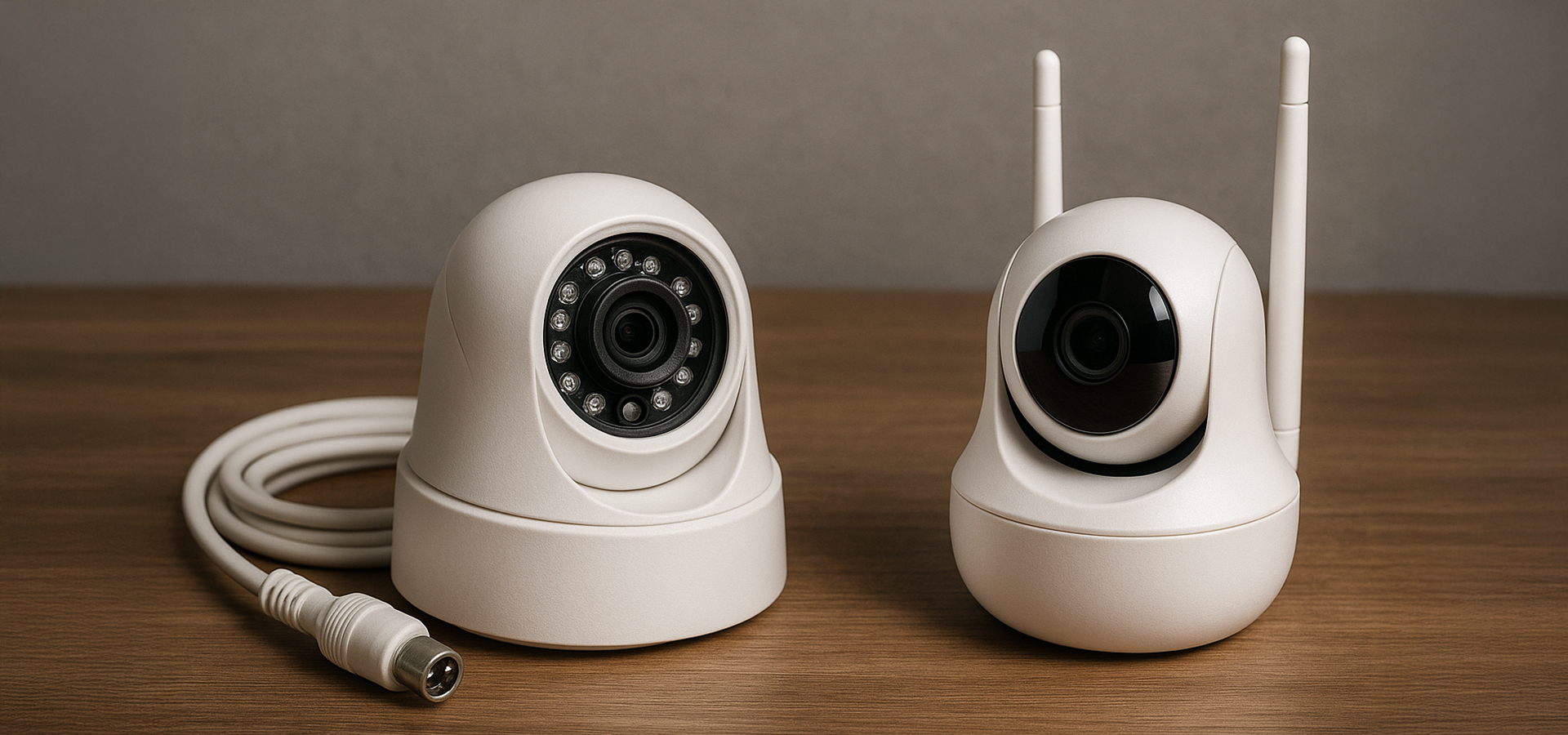 Wired vs. Wireless Security Cameras