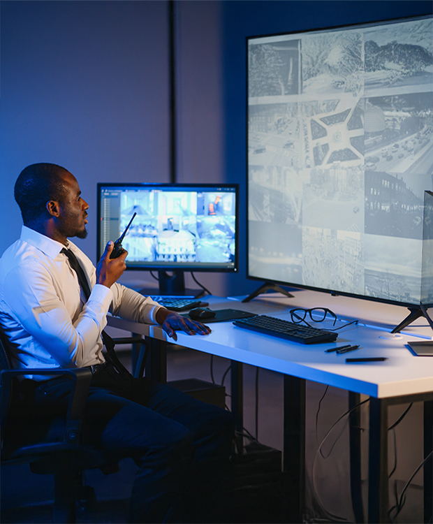 Commercial CCTV & Video Analytics