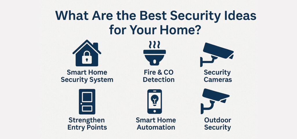 What are the best security ideas for your home