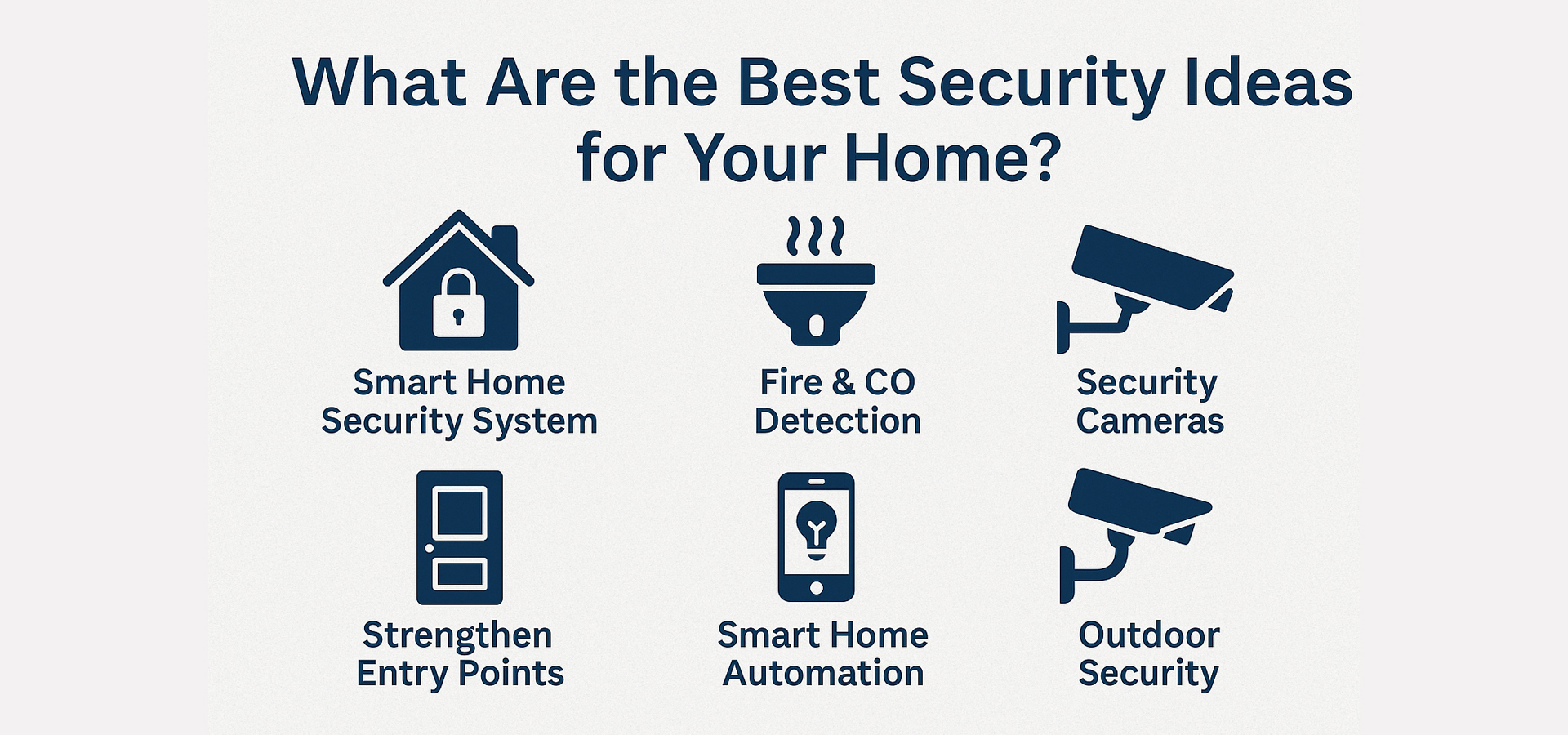 What are the best security ideas for your home